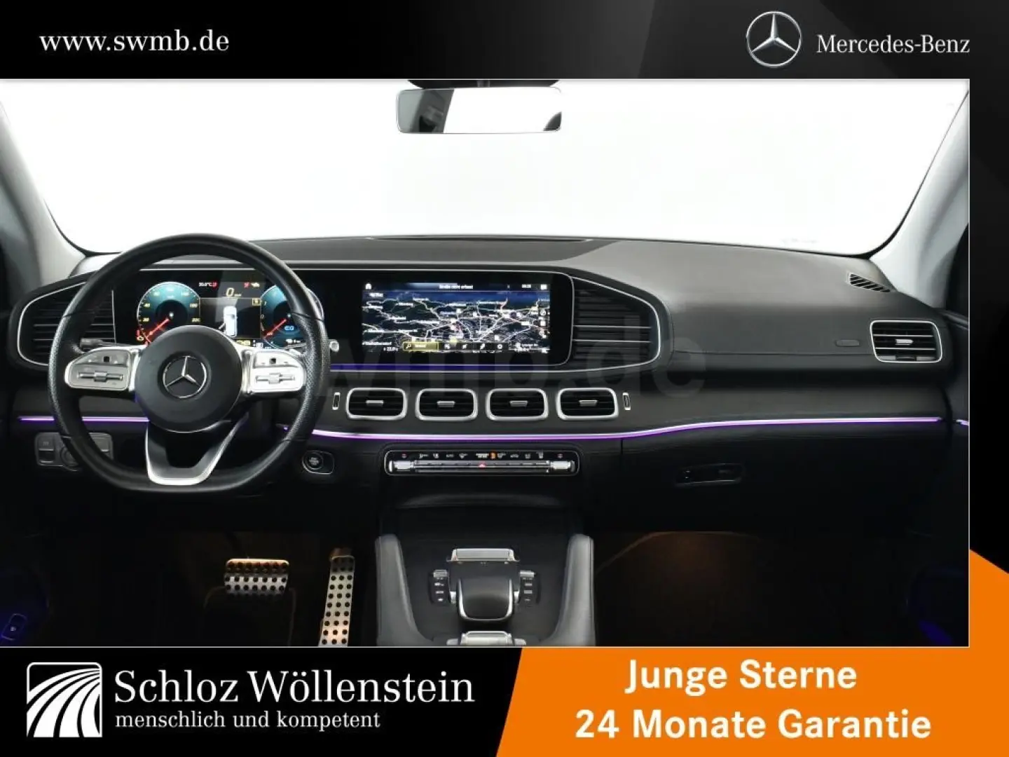 GLE 350de 4M AMG MULTIBEAM AHK Fahrass PanoD 360