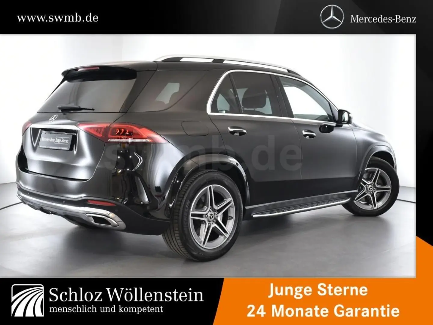 GLE 350de 4M AMG MULTIBEAM AHK Fahrass PanoD 360