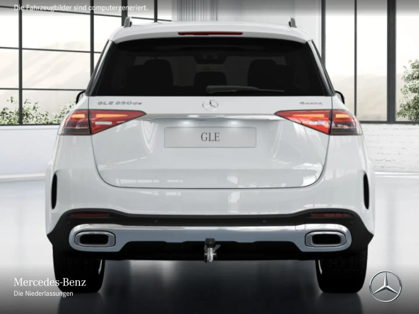 GLE 350 de 4M AMG Advanced  Pano Fahrass AHK 20