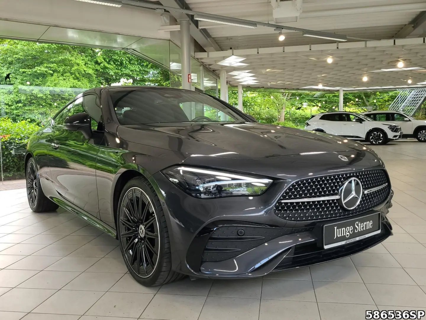 CLE 300 4M AMG Coupé