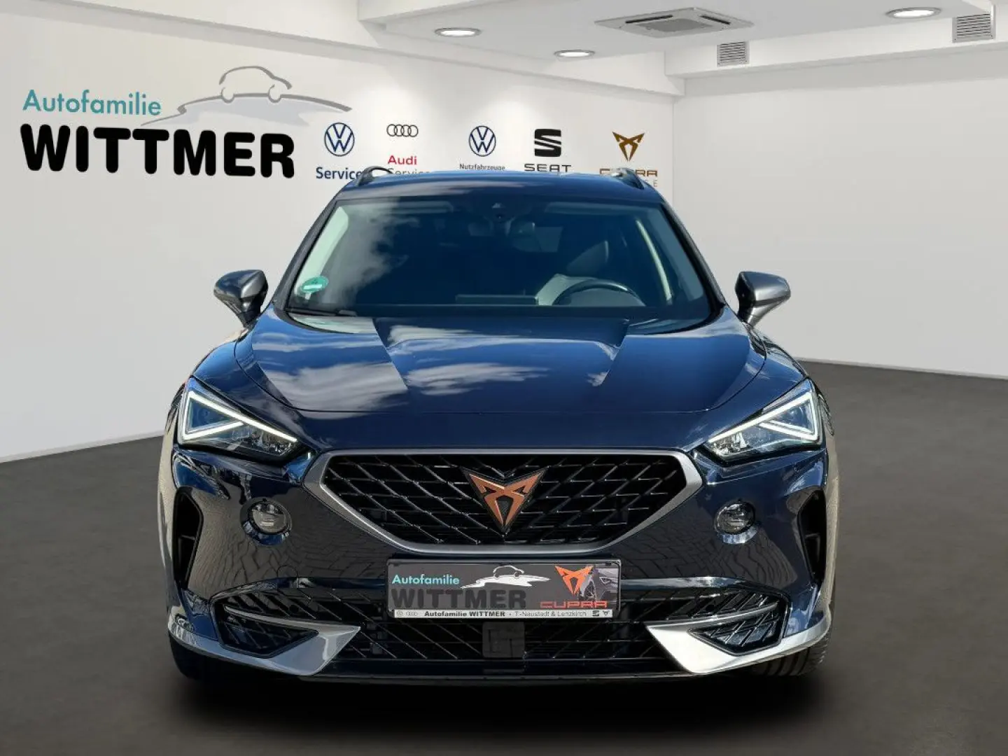 Formentor 2.0 TSI 140kW 4Drive DSG APP  ACC  NAV