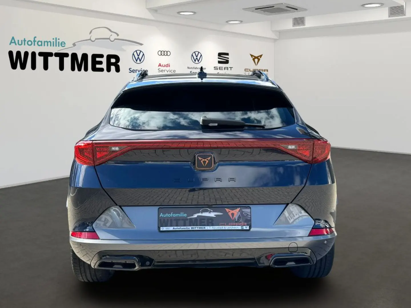 Formentor 2.0 TSI 140kW 4Drive DSG APP  ACC  NAV
