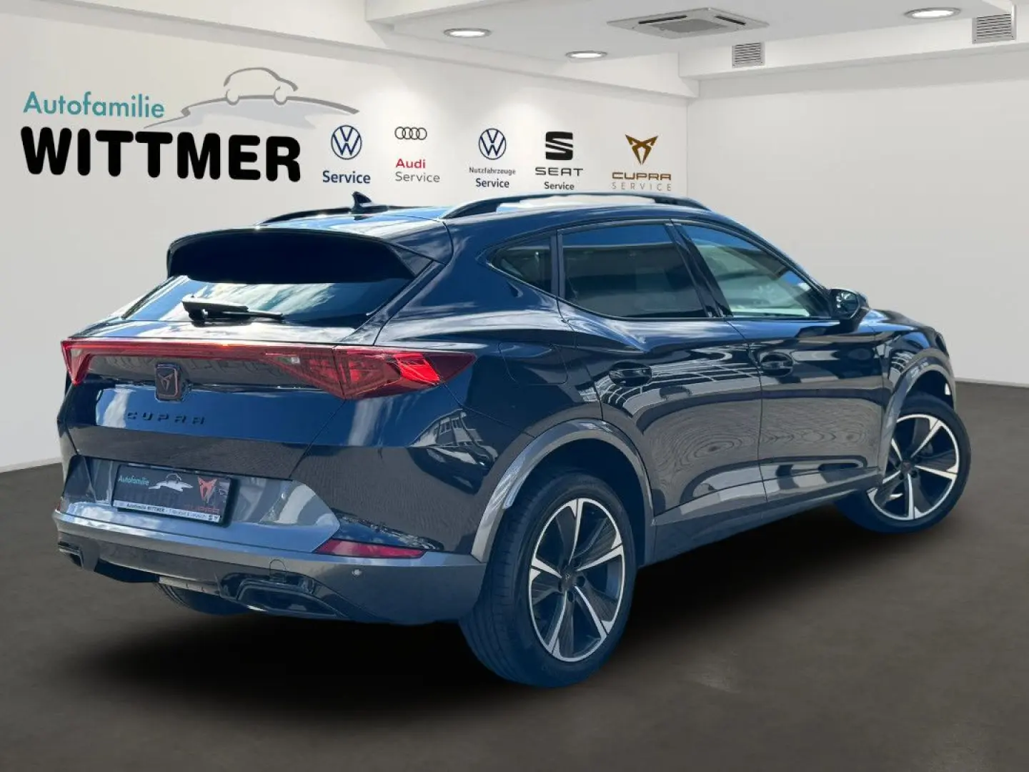 Formentor 2.0 TSI 140kW 4Drive DSG APP  ACC  NAV