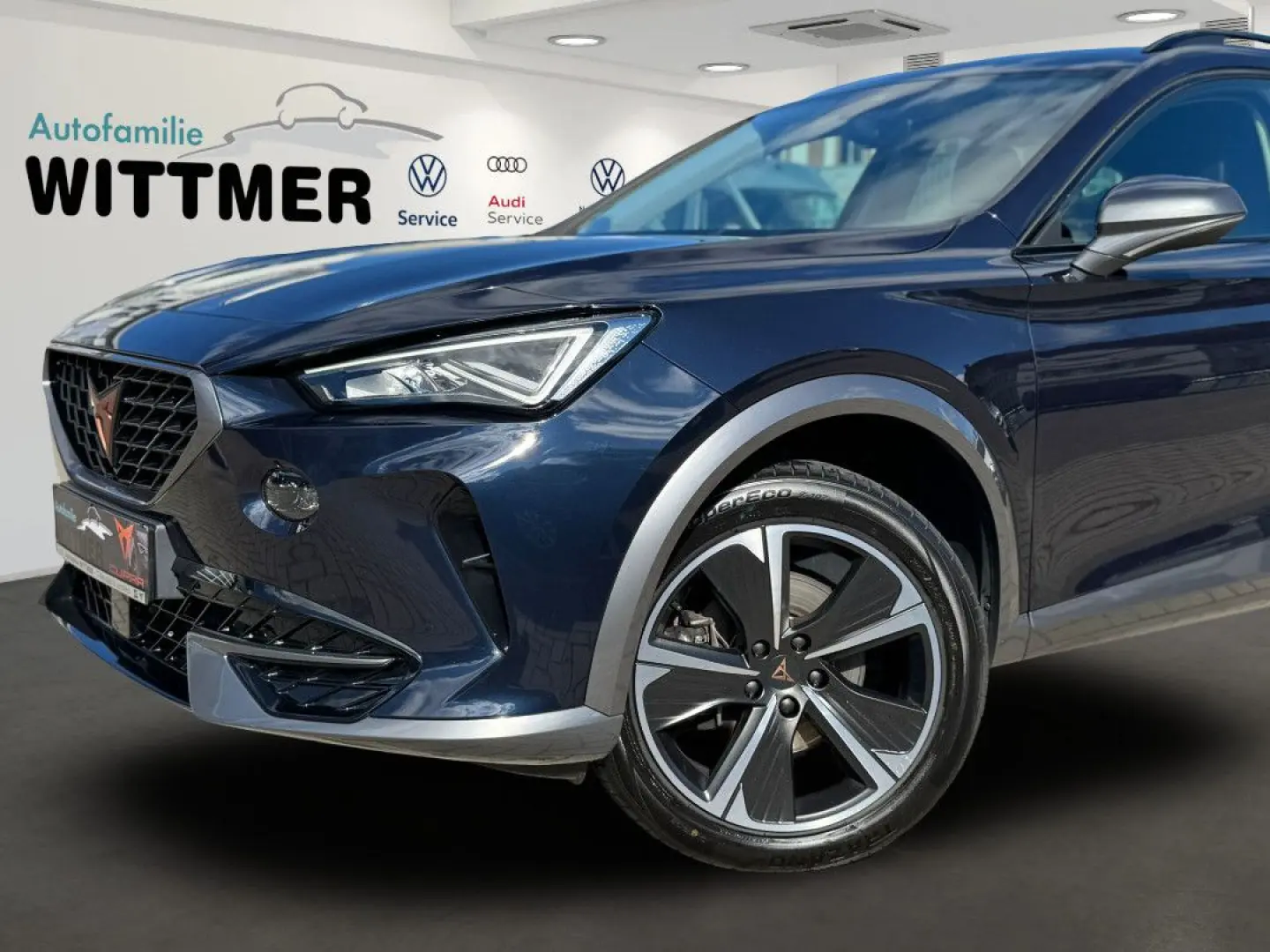 Formentor 2.0 TSI 140kW 4Drive DSG APP  ACC  NAV