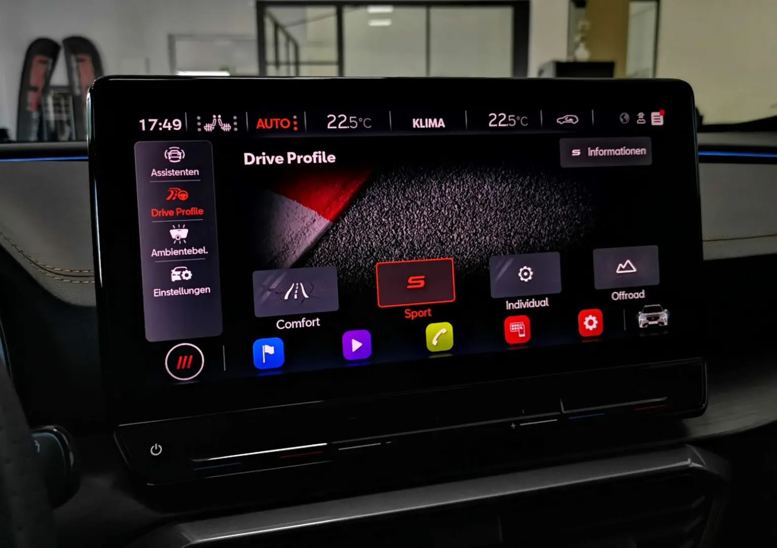 Formentor 4Drive DSG R.Kam Ambiente-Bel CarPlay