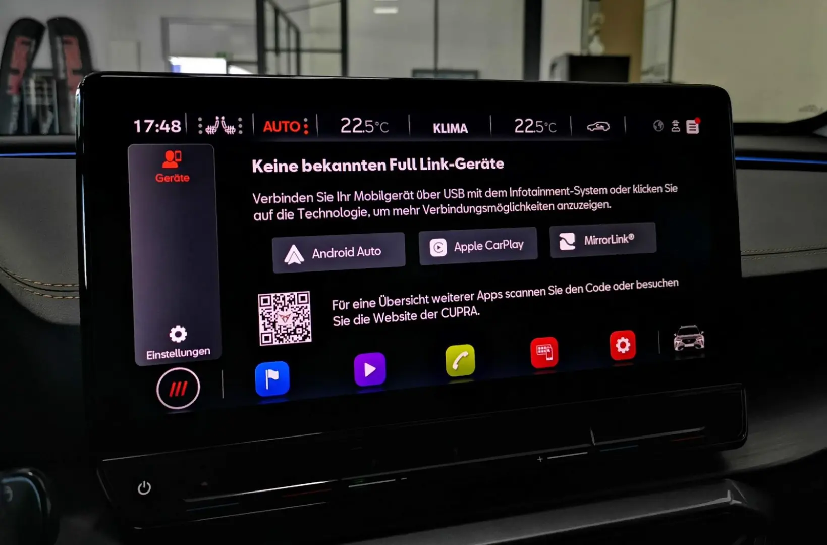 Formentor 4Drive DSG R.Kam Ambiente-Bel CarPlay