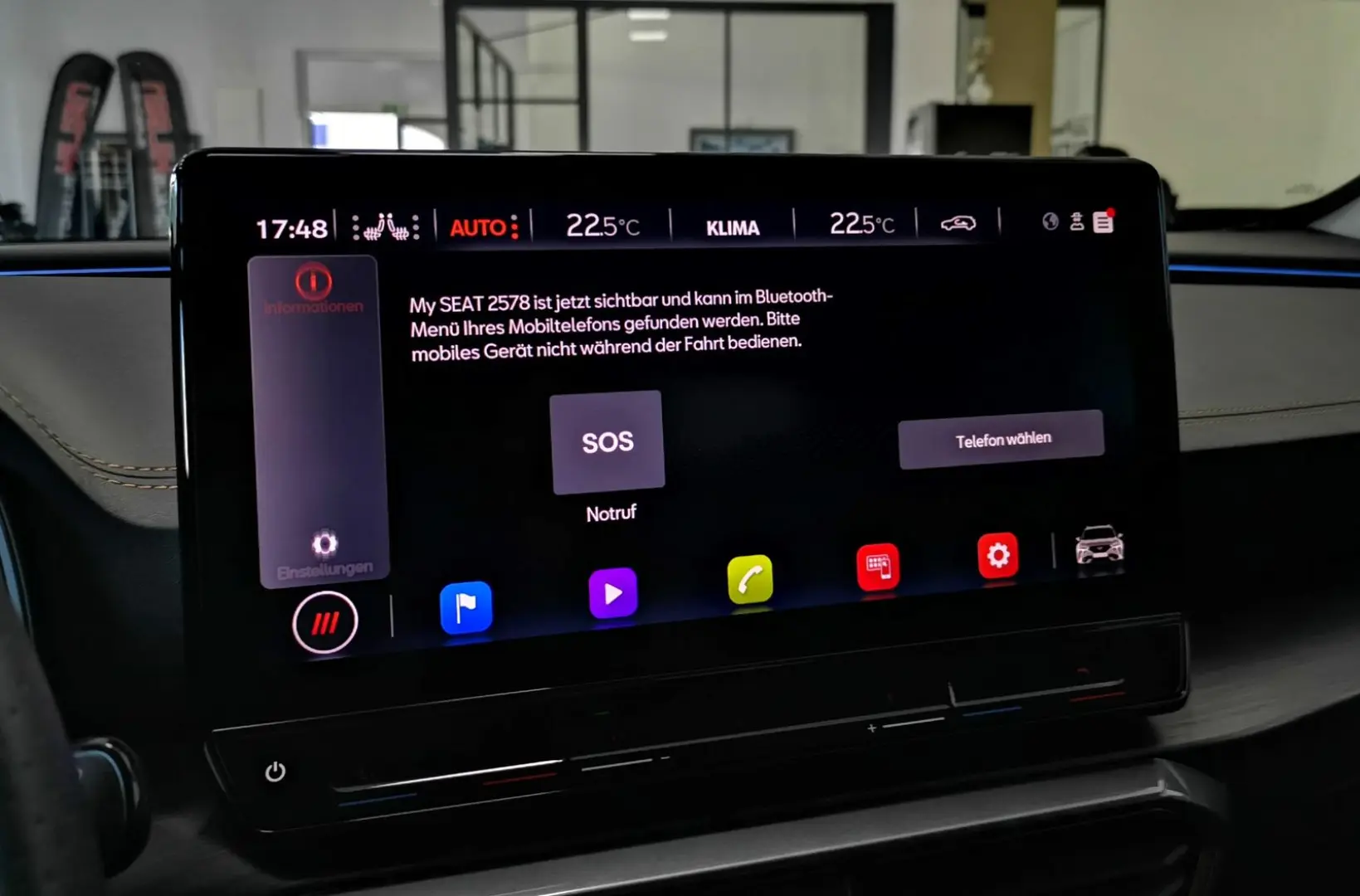 Formentor 4Drive DSG R.Kam Ambiente-Bel CarPlay