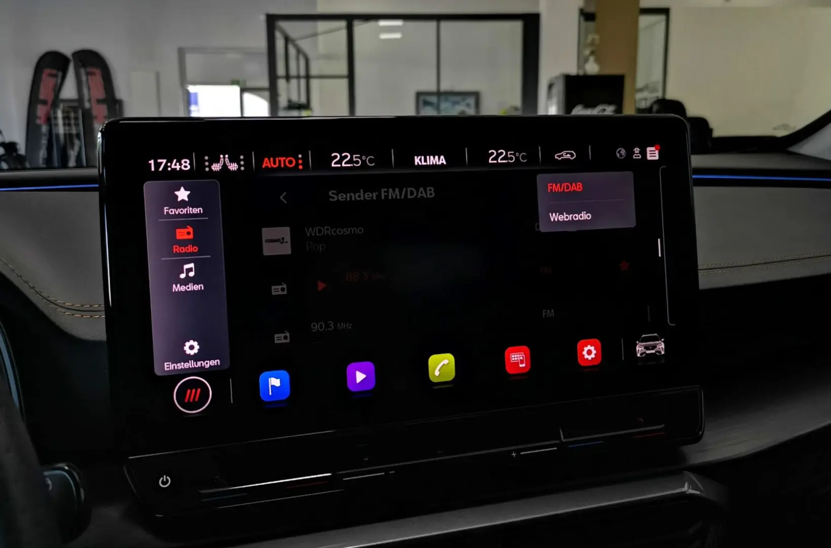 Formentor 4Drive DSG R.Kam Ambiente-Bel CarPlay