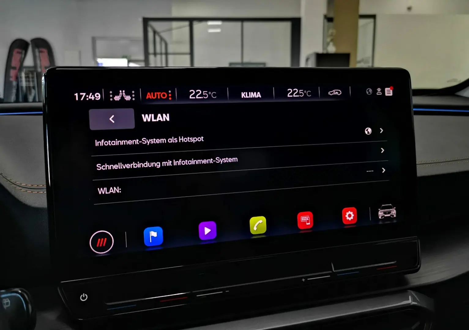 Formentor 4Drive DSG R.Kam Ambiente-Bel CarPlay