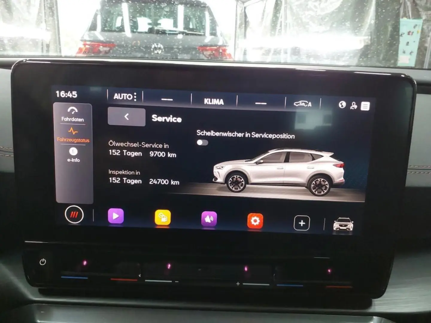 Formentor 1.4 e-Hybrid DSG PDC Tempo Klima