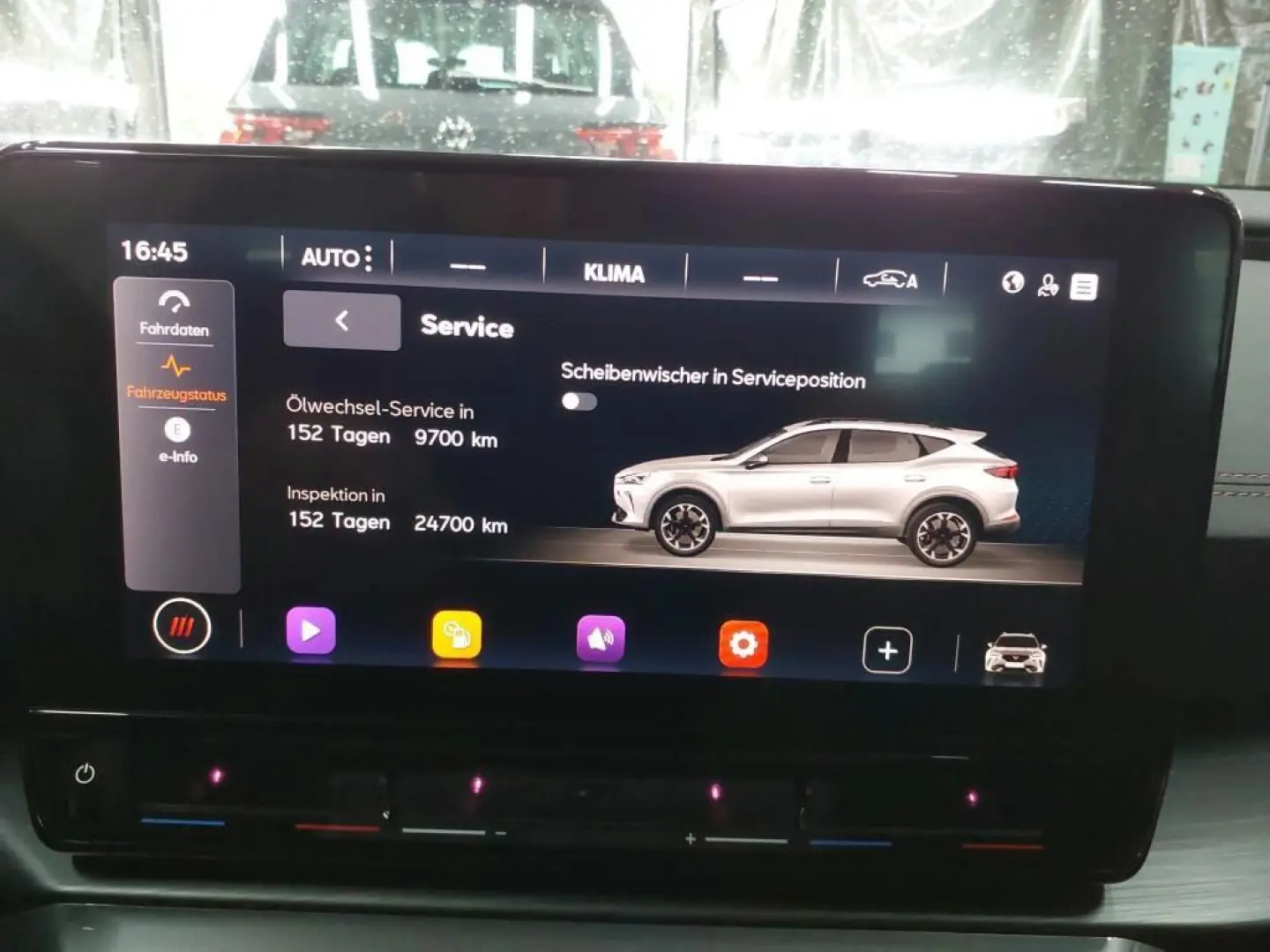Formentor 1.4 e-Hybrid DSG PDC Tempo Klima