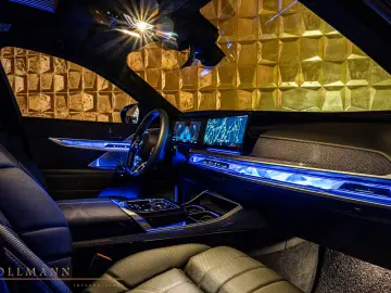 BMW 740d xDrive + M SPORT PACKAGE PRO + TV + B&W