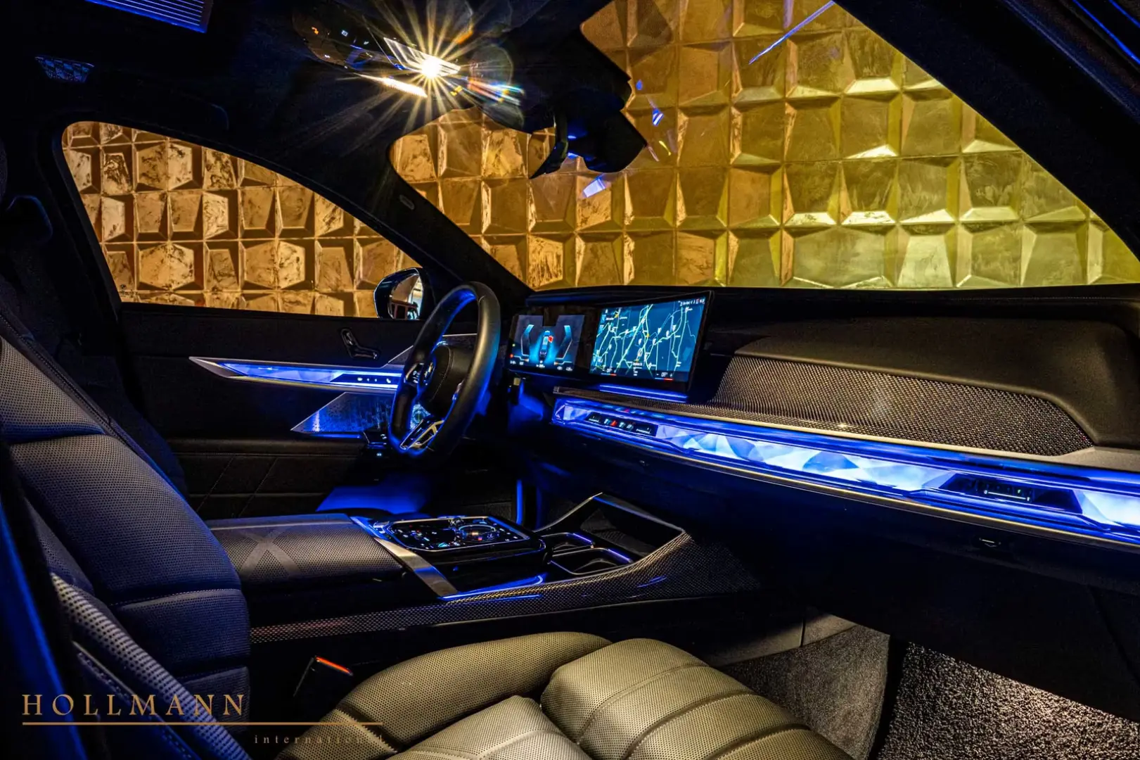 BMW 740d xDrive + M SPORT PACKAGE PRO + TV + B&W