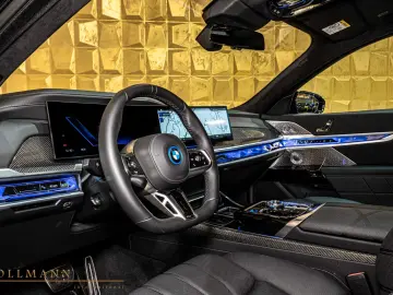 BMW 740d xDrive + M SPORT PACKAGE PRO + TV + B&W