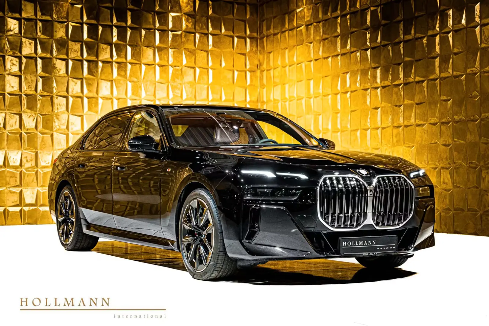 BMW 740d xDrive + M SPORT PACKAGE PRO + TV + B&W