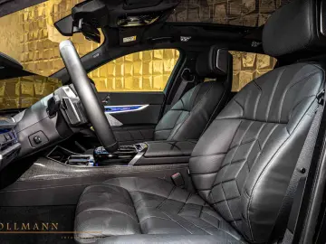 BMW 740d xDrive + M SPORT PACKAGE PRO + TV + B&W