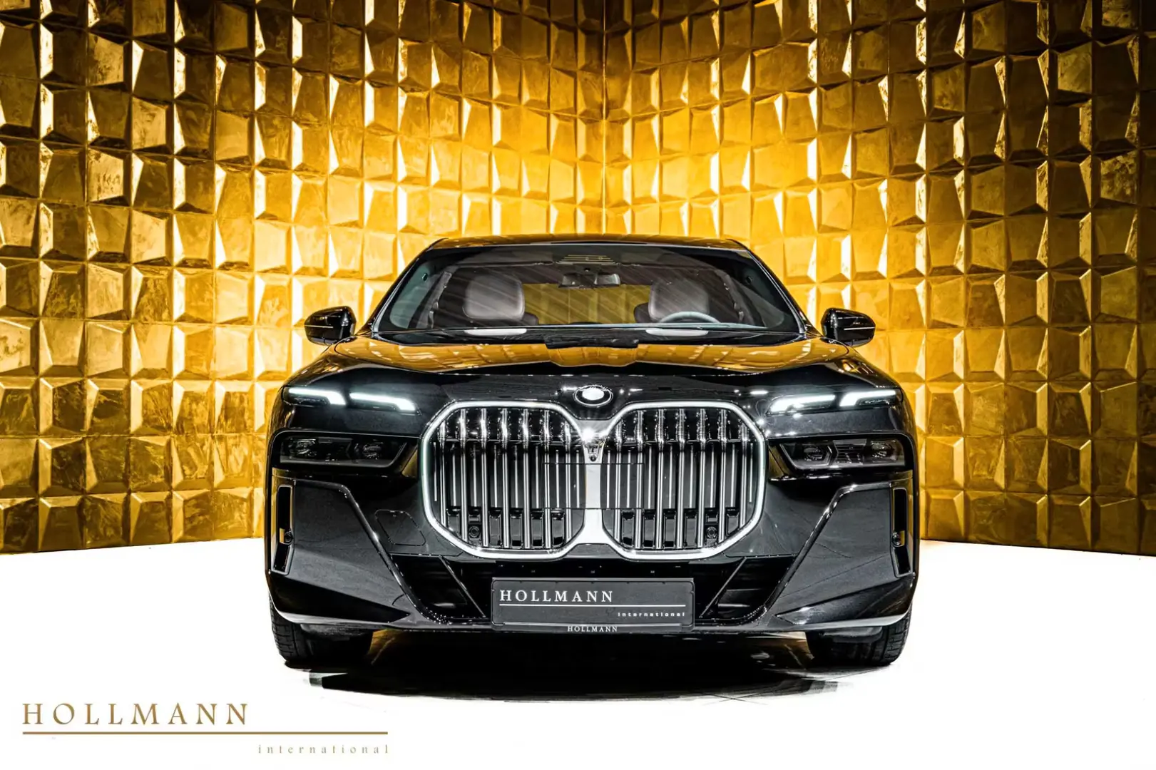 BMW 740d xDrive + M SPORT PACKAGE PRO + TV + B&W