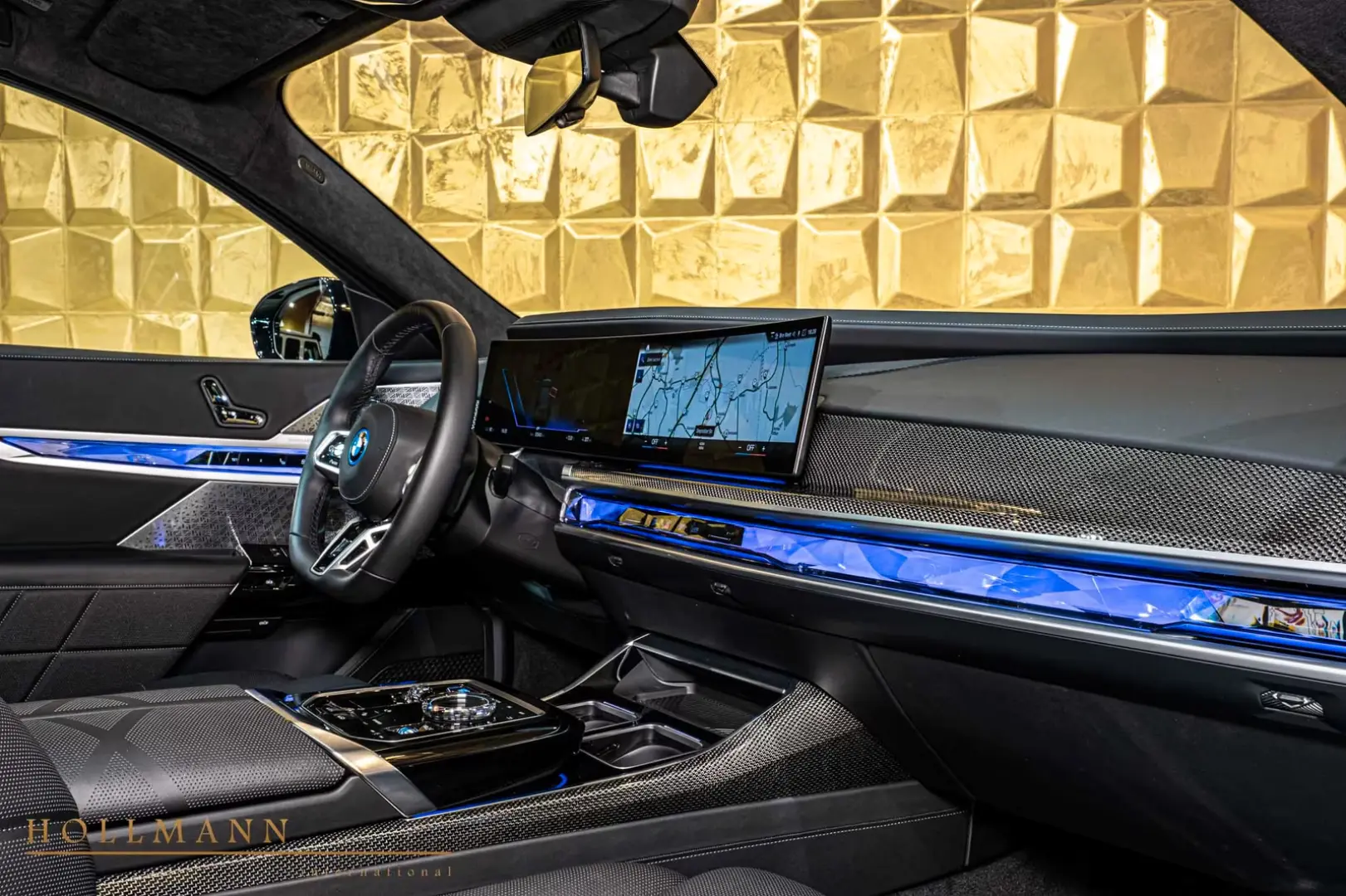 BMW 740d xDrive + M SPORT PACKAGE PRO + TV + B&W