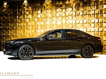 BMW 740d xDrive + M SPORT PACKAGE PRO + TV + B&W