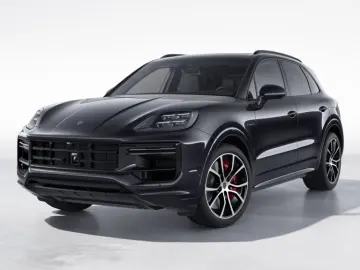 Porsche Cayenne Turbo E-Híbrido
