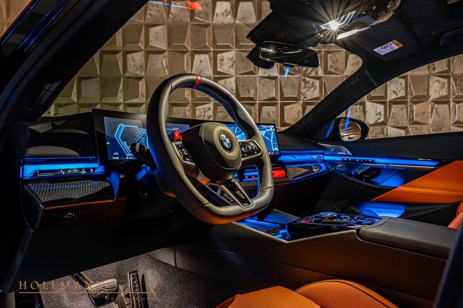 BMW M5 + Bowers & Wilkins + Carbon Ceramic Brake
