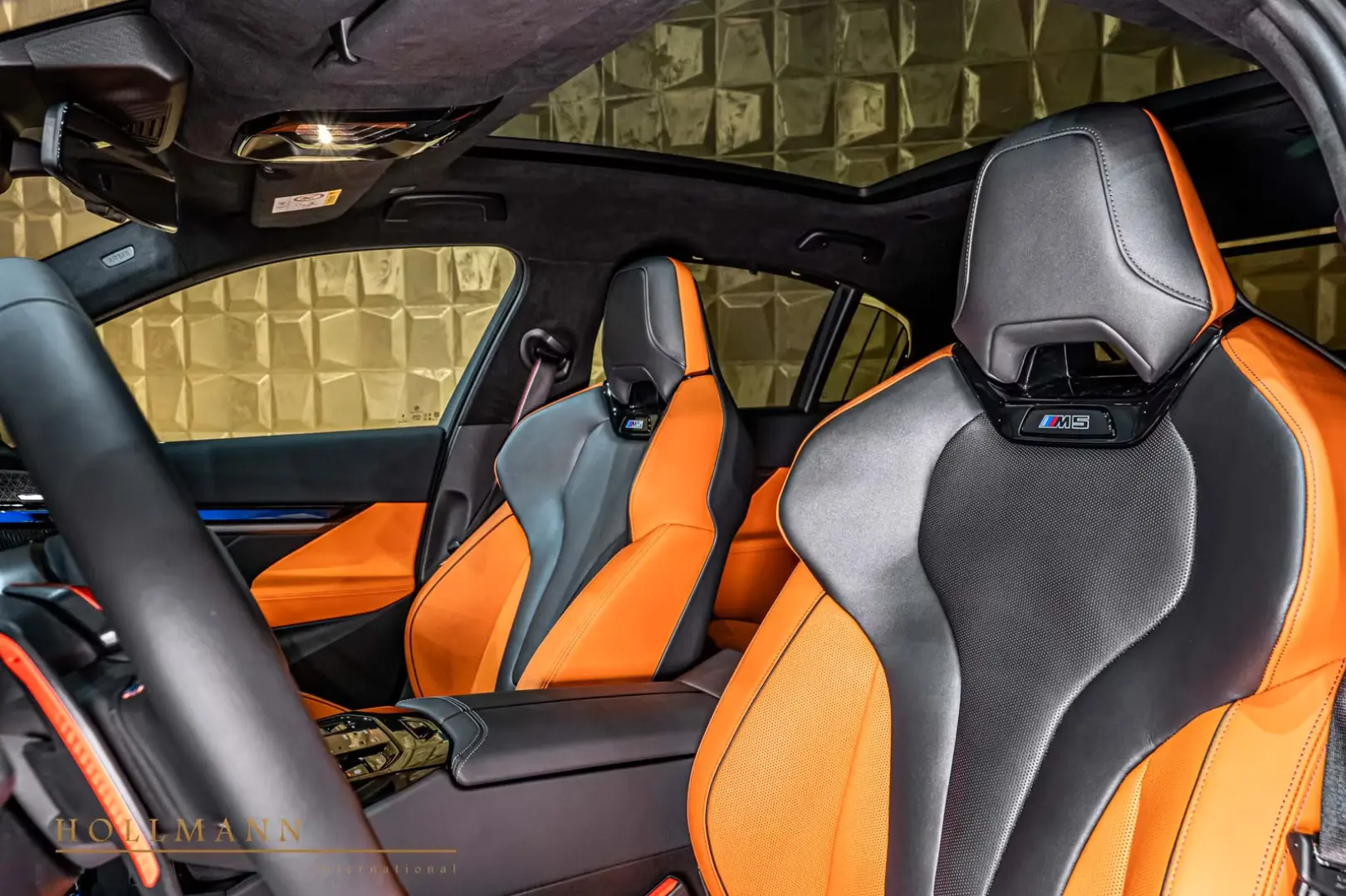 BMW M5 + Bowers & Wilkins + Carbon Ceramic Brake