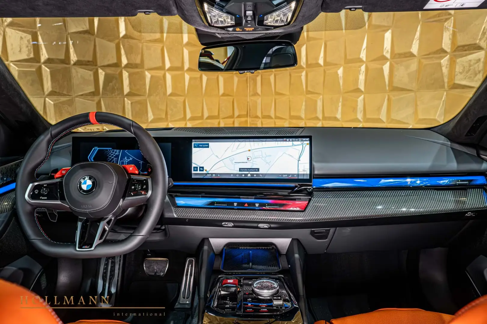 BMW M5 + Bowers & Wilkins + Carbon Ceramic Brake