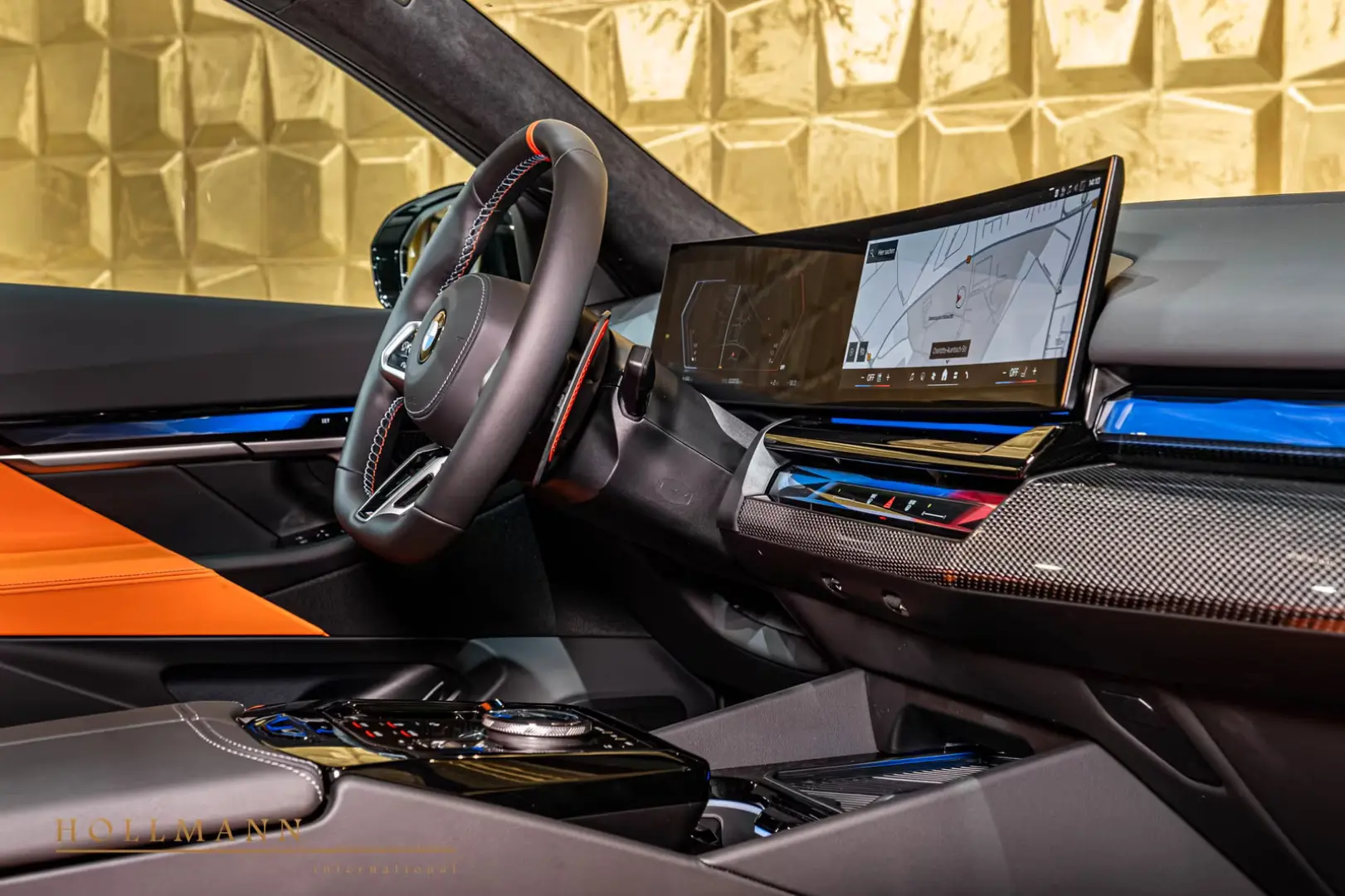 BMW M5 + Bowers & Wilkins + Carbon Ceramic Brake