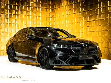 BMW M5   Bowers & Wilkins   Carbon Ceramic Brake