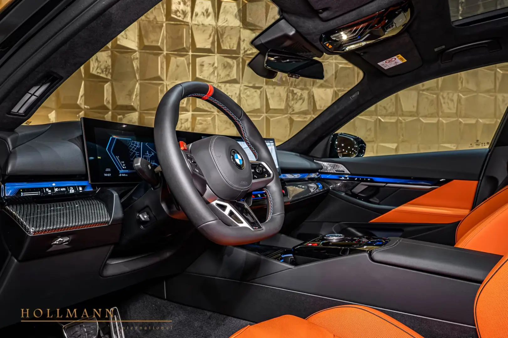 BMW M5 + Bowers & Wilkins + Carbon Ceramic Brake