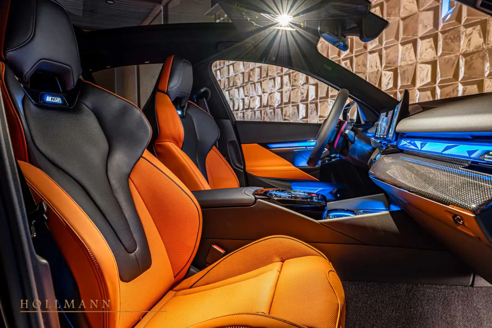 BMW M5 + Bowers & Wilkins + Carbon Ceramic Brake