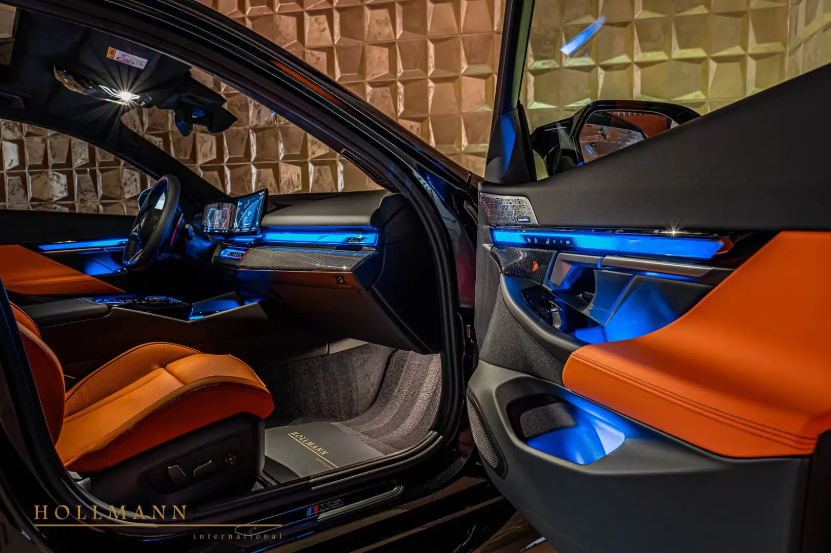 BMW M5 + Bowers & Wilkins + Carbon Ceramic Brake