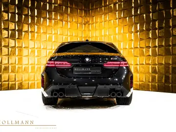 BMW M5 + Bowers & Wilkins + Carbon Ceramic Brake