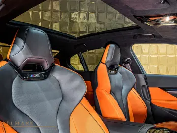 BMW M5 + Bowers & Wilkins + Carbon Ceramic Brake