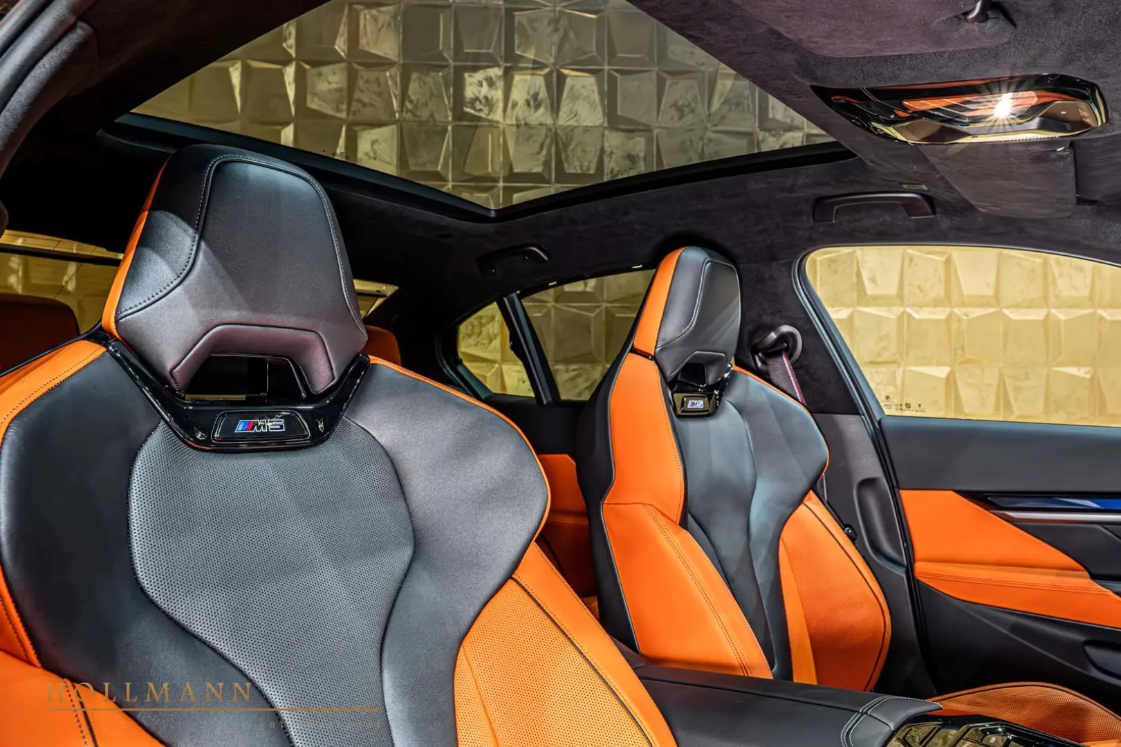 BMW M5 + Bowers & Wilkins + Carbon Ceramic Brake