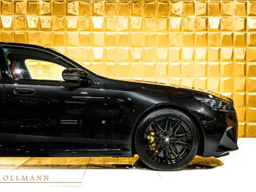 BMW M5 + Bowers & Wilkins + Carbon Ceramic Brake