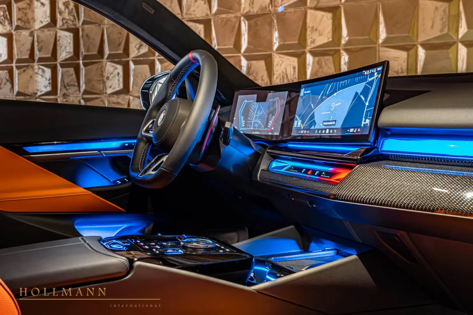 BMW M5 + Bowers & Wilkins + Carbon Ceramic Brake