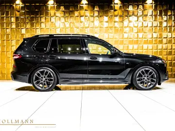 BMW X7 xDrive 40d +MSPORT PRO + SKY LOUNGE + HARMAN