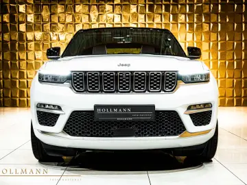 Jeep Grand Cherokee PHEV SUMMIT +HUD +LED +McIntos +
