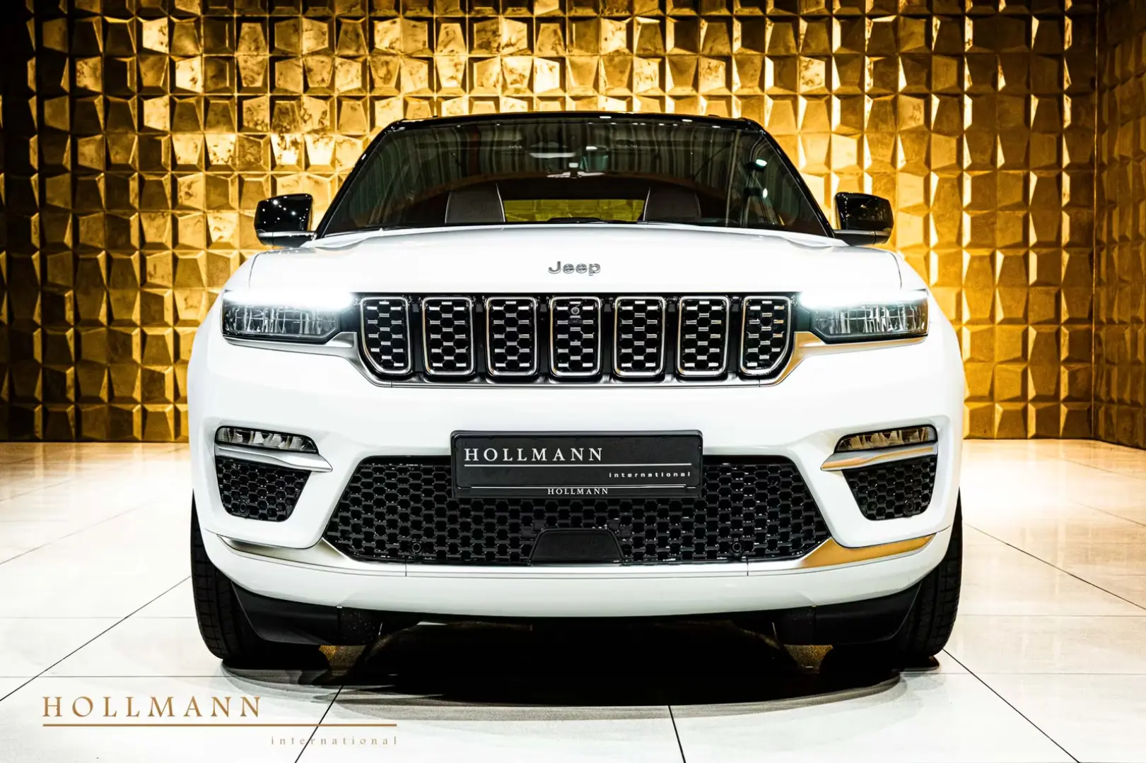 Jeep Grand Cherokee PHEV SUMMIT +HUD +LED +McIntos +