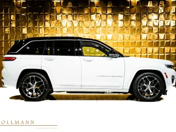 Jeep Grand Cherokee PHEV SUMMIT +HUD +LED +McIntos +