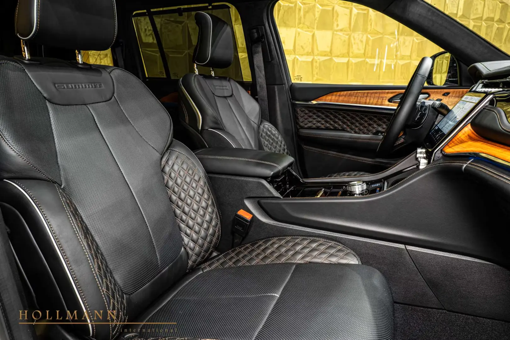 Jeep Grand Cherokee PHEV SUMMIT +HUD +LED +McIntos +