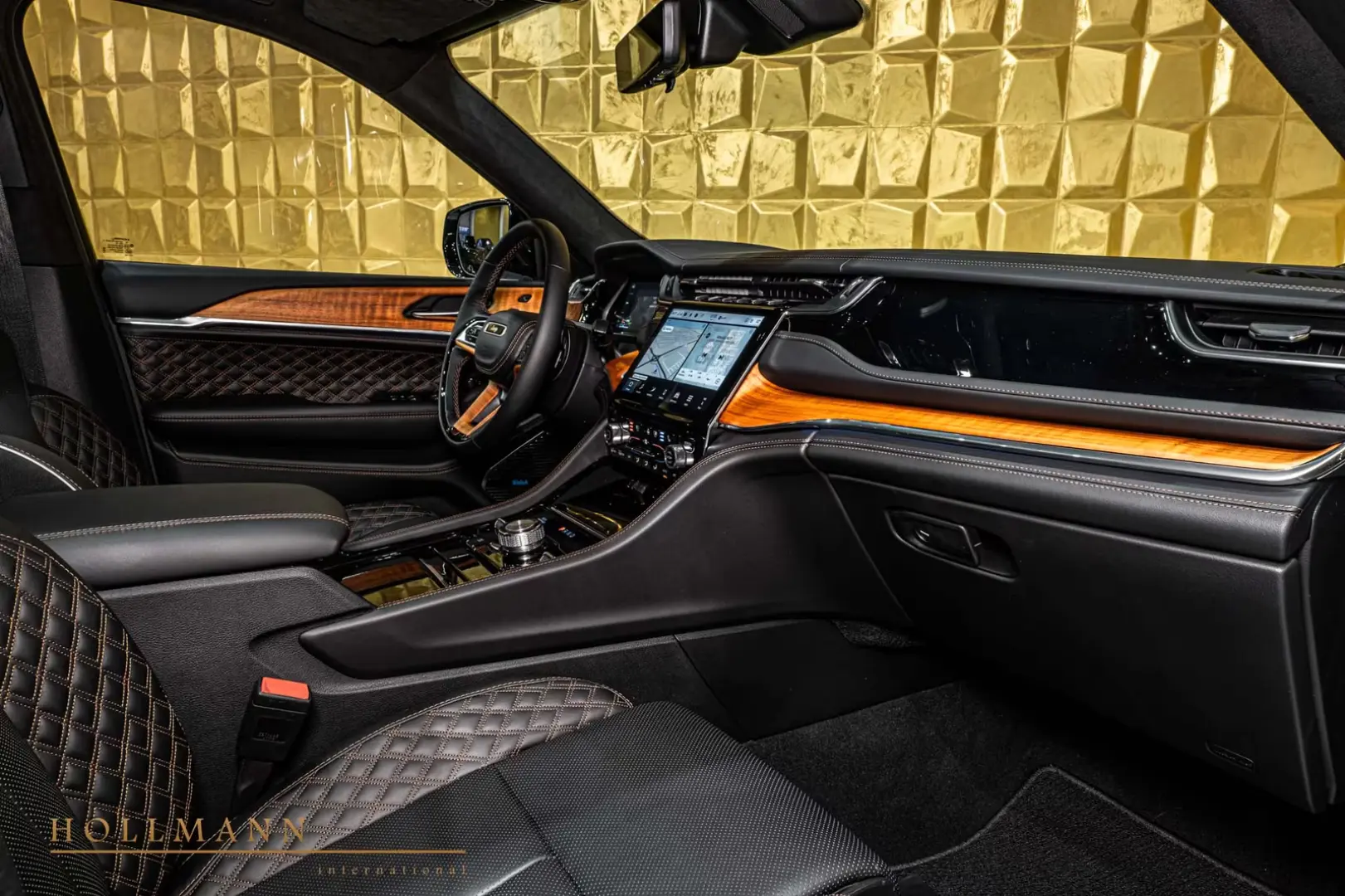 Jeep Grand Cherokee PHEV SUMMIT +HUD +LED +McIntos +