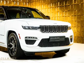 Jeep Grand Cherokee PHEV SUMMIT +HUD +LED +McIntos +