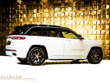 Jeep Grand Cherokee PHEV SUMMIT +HUD +LED +McIntos +