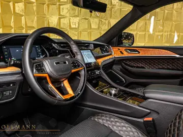 Jeep Grand Cherokee PHEV SUMMIT +HUD +LED +McIntos +
