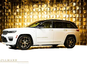 Jeep Grand Cherokee PHEV SUMMIT +HUD +LED +McIntos +