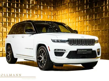 Jeep Grand Cherokee PHEV SUMMIT  HUD  LED  McIntos