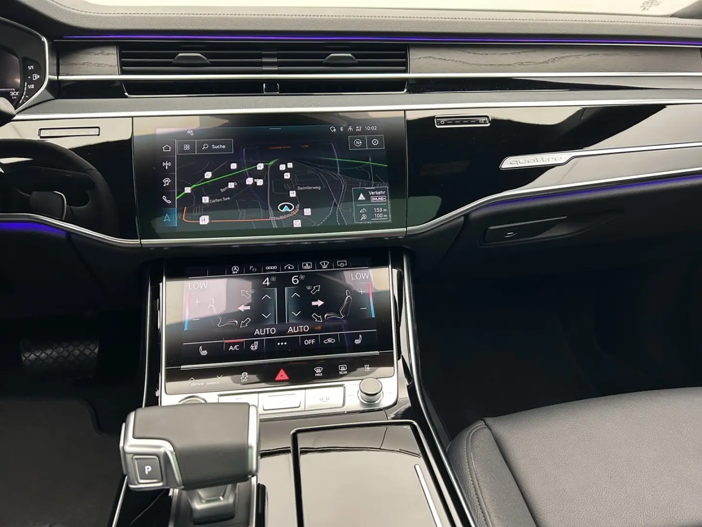 A8 50 TDI quattro*Navi*Matrix*HUD*B&O*PDC*Pano*V