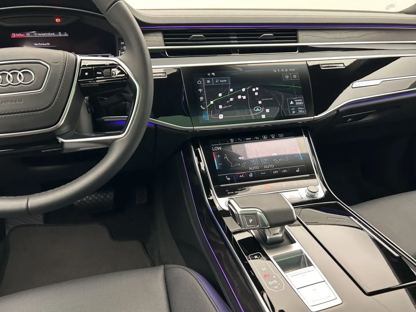 A8 50 TDI quattro*Navi*Matrix*HUD*B&O*PDC*Pano*V